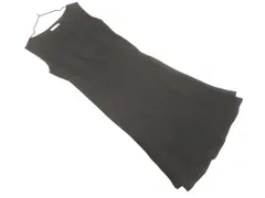 NATURAL BEAUTY ナチュラルビューティー ロング ワンピース sizeM/黒 ■◇ レディース