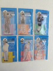 【未開封】 なにわ男子 アクスタ パジャマ アクリルスタンドまとめ　高橋恭平　大西流星　大橋和也　長尾謙社　道枝駿佑　西畑大吾