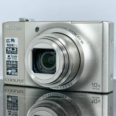 Nikon COOLPIX S8000 シャンパンシルバー コンパクトデジタルカメラ