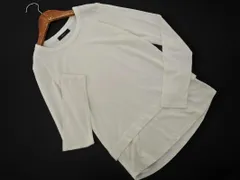 COMME CA ISM コムサイズム プルオーバー カットソー sizeS/白 ■◇ レディース