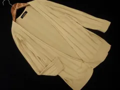 EASTBOY イーストボーイ ニット ショール カーディガン size11/ベージュ ■◇ レディース