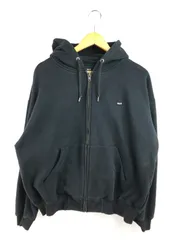 【中古品】HUF ハフ CLASSIC FLEECE FULL ZIP HOODIE クラシック フリース フルジップ フーディー パーカー 【142-260222-na-04-tag】