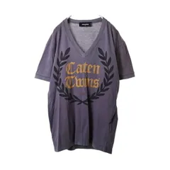 DSQUARED2 プリント Vネック Tシャツ