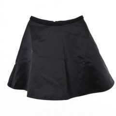 Acne Studios シャーリングデザイン スカート ネイビー 34 - メルカリ
