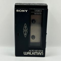 SONY WALKMAN WM-7 AUTO REVERSE カセットウォークマン - メルカリ
