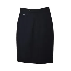 RALPH LAUREN ウール バックスリット スカートのサムネイル