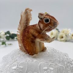 新品未使用品】Steiff シュタイフ ヴィンテージ リス Possyポッシー