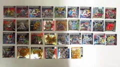 【フルコンプ33種】元祖SDガンダムスナックII　シール【未使用品】