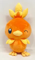 BANDAI SPIRITS めちゃもふぐっとぬいぐるみ ポケットモンスター アチャモ ウインクver.