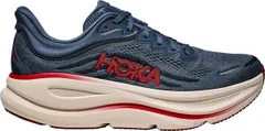 ホカオネオネ メンズ シューズ スニーカー HOKA Mens Bondi 9 Running Shoes Thunder CloudVermillion