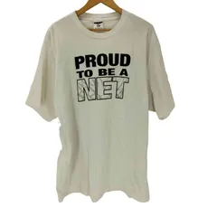 ジャージーズ JERZEES 90-00S HEAVY WEIGHT COTTON 2枚タグ PROUD TO BE A NET プリント Tシャツ メンズ  2XL