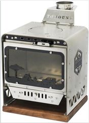 TOMOUNT チタン製薪ストーブ - メルカリ