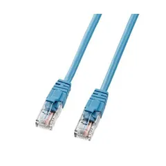 サンワサプライ エンハンスドカテゴリ5LANケーブル LKB5Y-10BLN ブルー