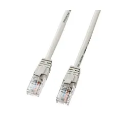 サンワサプライ エンハンスドカテゴリ5LANケーブル LKB5Y-10N ライトグレー