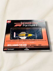 美品】WILLIAMS FW14B ナイジェル・マンセル 1992 1/24スケール BIG