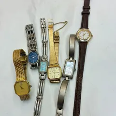 N 処分価格【ジャンク時計まとめ】お買い得 おまとめ品 SEIKO クレージュ ミチコロンドン 時計 アナログ レディースのサムネイル
