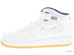 【US9.5】 NIKE AIR FORCE 1 MID QS NYC DH5622-100 【新古品】