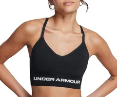 アンダーアーマー レディース アンダーウェア ブラジャー Under Armour Womens Vanish Seamlessports Bra BlackWhite ホワイト