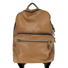 コーチ COACH ハドソンレザーバックパック メンズ 表記無 