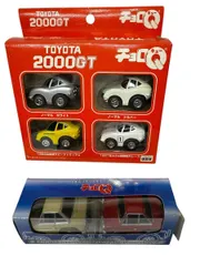 『特注チョロQ トヨタ2000GT 4台セット』『チョロQ 面白部品倉庫 第5弾 コンテッサクーペセット』未使用品 タカラトミー  S7-10-445