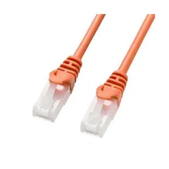 サンワサプライ ツメ折れ防止CAT5eLANケーブル LA-Y5TS-10D