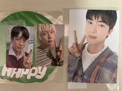 BTS 防弾 ジン JIN ソクジン Happy 日本 JPFC UNI ユニバーサル トレカ はがき
