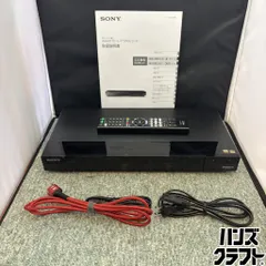◎【中古】 SONY ブルーレイディスク DVDレコーダー BDZ-FBT4100 4Kチューナー内蔵 ソニー 【中古】
