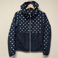 Helly Hansenドット柄 ナイロンパーカー レディース M - メルカリ
