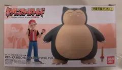 バンダイ ポケモンスケールワールド カントー地方 ポケットモンスター レッド&カビゴン&ポケモンの笛