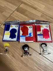 鬼滅の刃 アークリルスタンド（義勇、我妻 善逸、ハクジ）