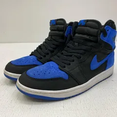 【加古川店】 中古 NIKE | ナイキ スニーカー Air Jordan 1 High OG 'Royal Reimagined' DZ5485-042 ブルー 27.5cm 【126】