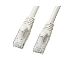 サンワサプライ カテゴリ6Aより線LANケーブル KB-T6AY-10W ホワイト