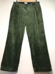 032032  CALEE CORDUROY TUCK TROUSERS L コーデュロイ タック パンツ キャリーのサムネイル
