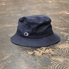 チャンピオン ネイビー バケットハット ウール 帽子