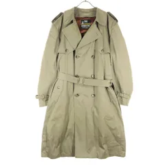 LONDON FOG ロンドンフォグ 80s ヴィンテージ 長袖 トレンチコート 46 グレー系 ライナー取り外し可能 メンズ 古着