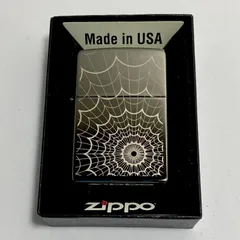 2026年最新】zippo 蜘蛛の巣の人気アイテム - メルカリ
