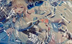 VGGC11 遠坂あさぎ 藍沢エマ プレイマット typeB - メルカリ