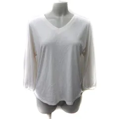 エニィスィス エニシス anySiS カットソー 長袖 2 M ベージュ /YI