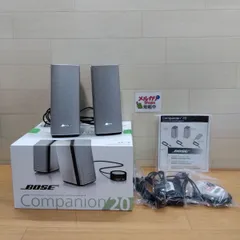 2026年最新】bose companion 20の人気アイテム - メルカリ