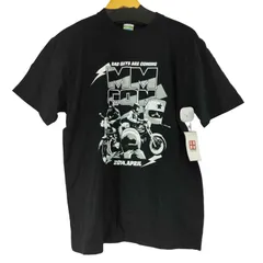 ユナイテッドアスレ UNITED ATHLE フロントプリント S/S Tシャツ メンズ JPN：L 