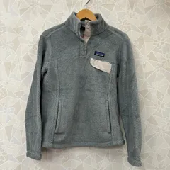 patagonia グレー スウェット トレーナー Sサイズ ポケット付き メキシコ製