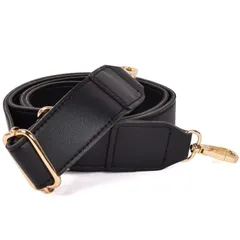 バッグストラップ ショルダー紐 単品 ショルダーベルト バッグ用 革 太め 交換用 ショルダーストラップ 斜め掛け [Lelotte] 長さ調整可能