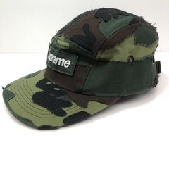 中古】Supreme Layered Camo Camp Cap Camo[66][240066184533] - メルカリ