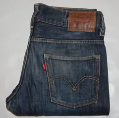 送料無料! USED Levis リーバイス 522 デニム インディゴ W31　D-78