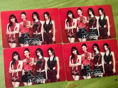 aespa（エスパ） × 辛ラーメン トレカ まとめ 出品