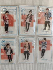 【未開封】 なにわ男子 アクスタ  アクリルスタンドまとめ　高橋恭平　大西流星　大橋和也　藤原丈一郎　道枝駿佑　西畑大吾  20夏