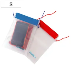 防水ポーチ ウォータープルーフポーチ S （ プール 海 防水ケース スマホケース 防水カバー ）)