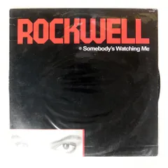 国内盤 ROCKWELL/SOMEBODY'S WATCHING ME/MOTOWN VIL6102 LP