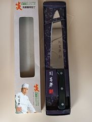 KIYA 牛刀 ステンレス鋼 18cm 2025年12月まで 保証付き - メルカリ