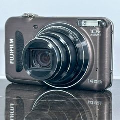 美品】FUJIFILM FinePix T300 ガンメタリック コンパクトデジタル